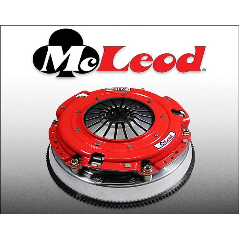 McLeod RXT Street Twin Aluminum LS Eng 1-1/8 X 26 Spline Brz Facing 6 Bolt Crank 168
