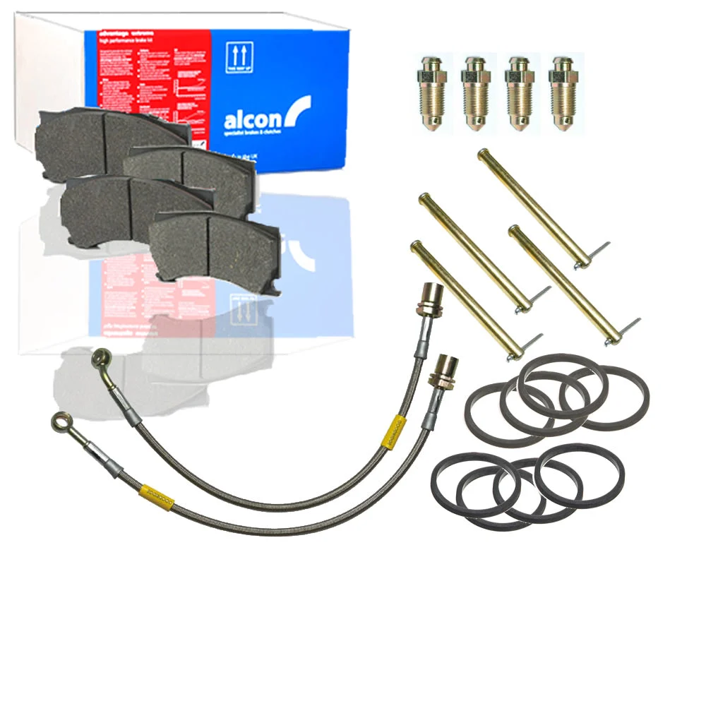 Alcon LC200 Rear Complete Service Kit