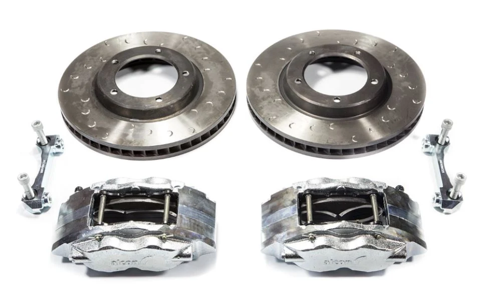 Toyota LC76/79 1984-on Four piston Front brake kit