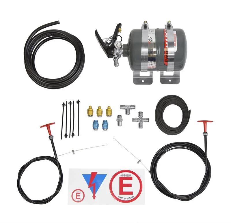 Lifeline Zero 360 FIA 2.25kg Zero FK Manual System