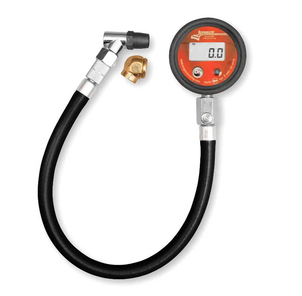 Longacre Basic Digital 2.0" Tire Gauge (0-60 psi)