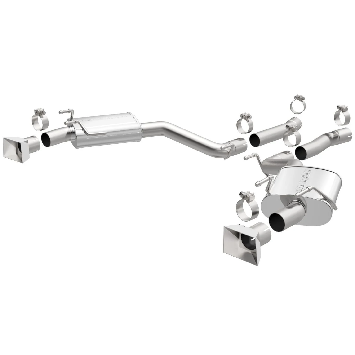 Magnaflow Performance Exhaust Camaro GMPP 2010 6.2L Axle Back