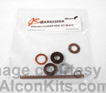 Tandem Alcon Master Cylinder SEAL KIT - 0.625"