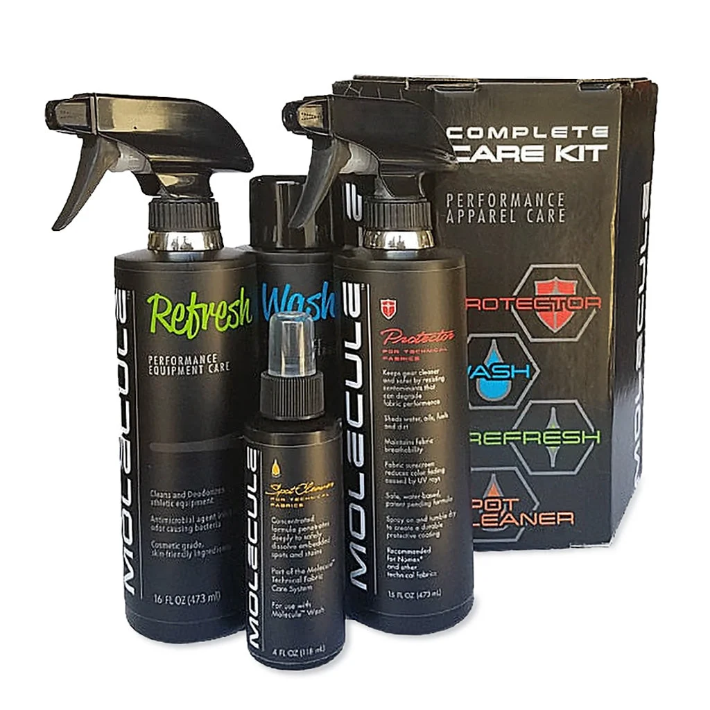 Molecule Complete Racing Garment Care Kit