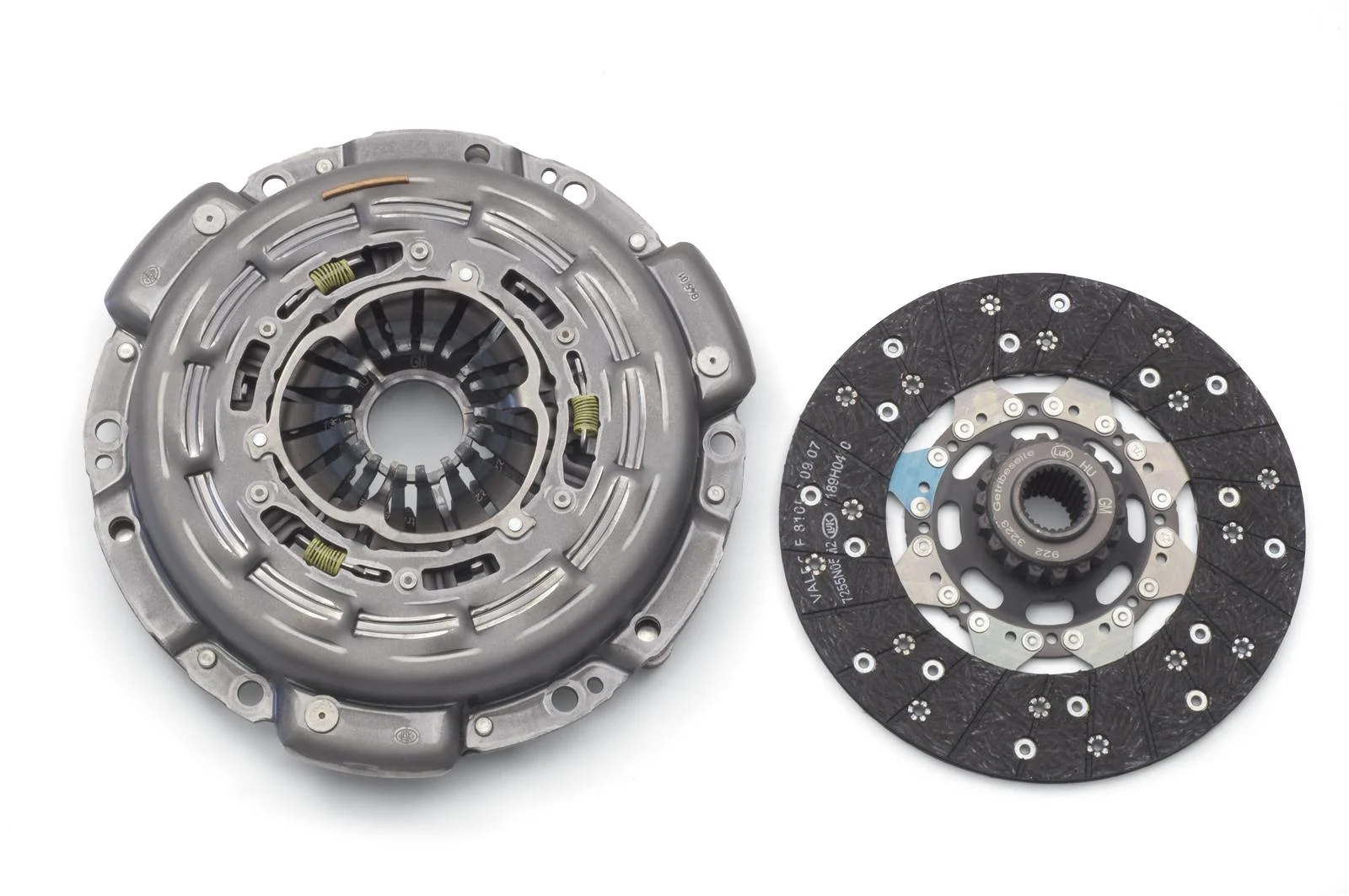 GM Direct Replacement Pressure Plate & Disc for LS7