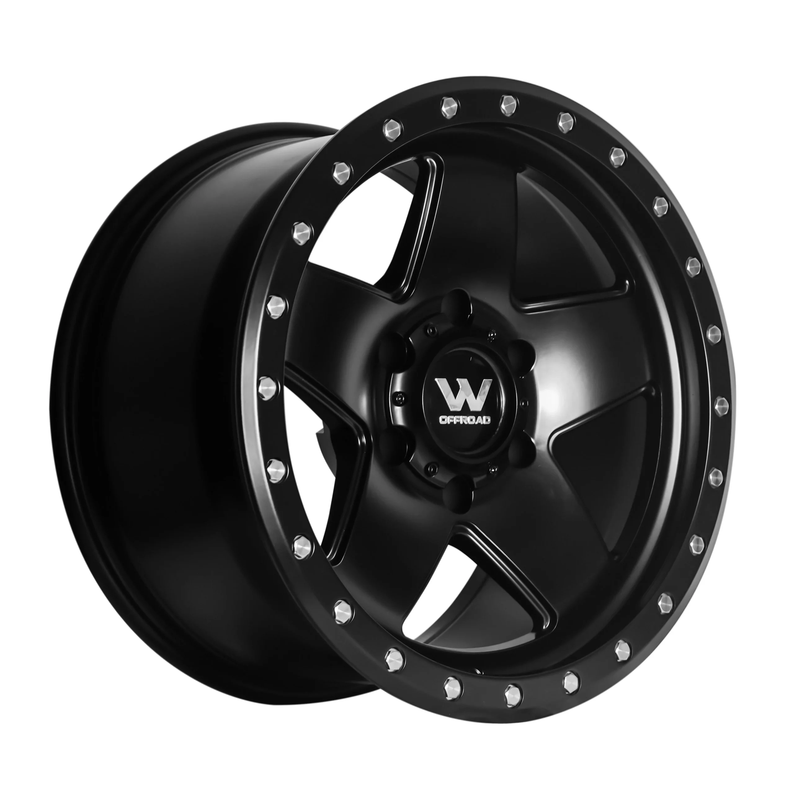 OF5 Full Satin Black