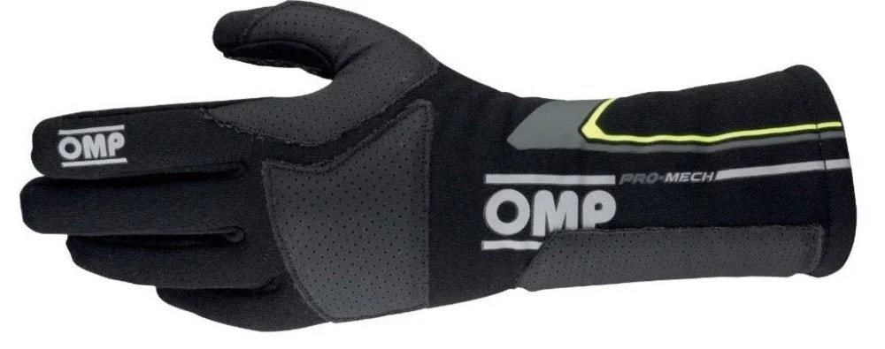 OMP Pro Mech Evo Nomex Pit Gloves