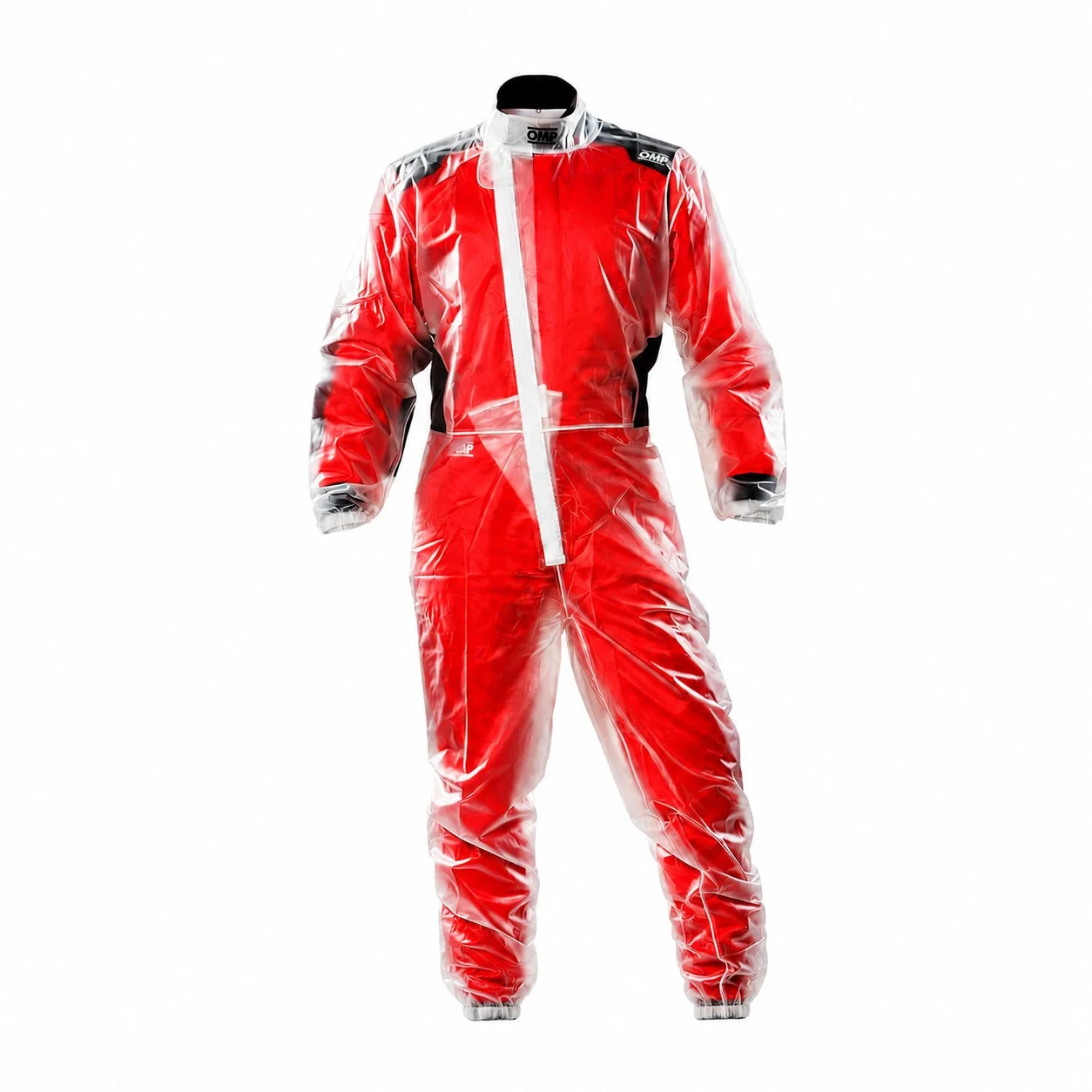 OMP Rain Overall Transparent Kart Oversuit