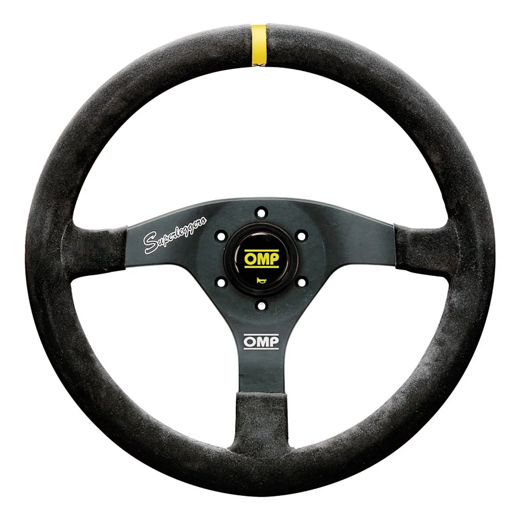 OMP Velocita Superleggero Steering Wheel – 350mm Lightweight Suede Racing Wheel
