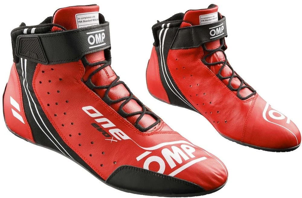 OMP ONE EVO X Racing Shoes | New Style