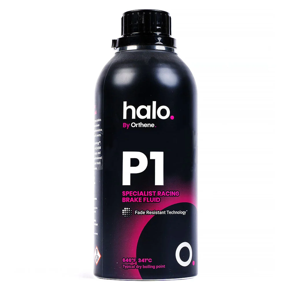 HALO P1 Advanced High Performance Brake Fluid (590 ml)