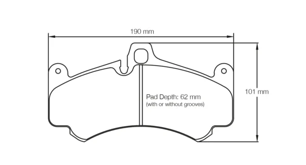 Cobalt Brake Pads RC11 Brake Pads (Front)