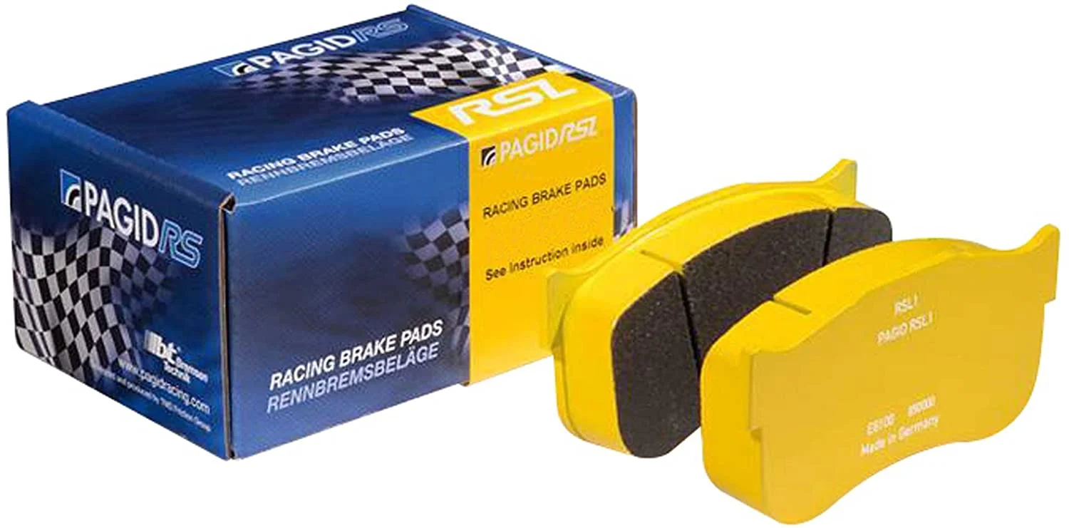 Pagid 4933 Yellow Racing Pad - RS29 Compound BMW M2 M3 M4