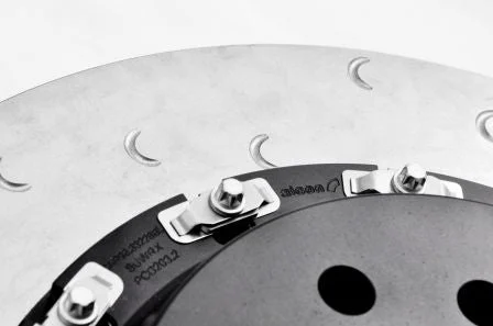 Alcon Paragon Aluminum Rotor Hat