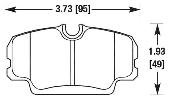 PFC Brake Pads 0278.XX.17.44 | BMW E30 (excl. M3)
