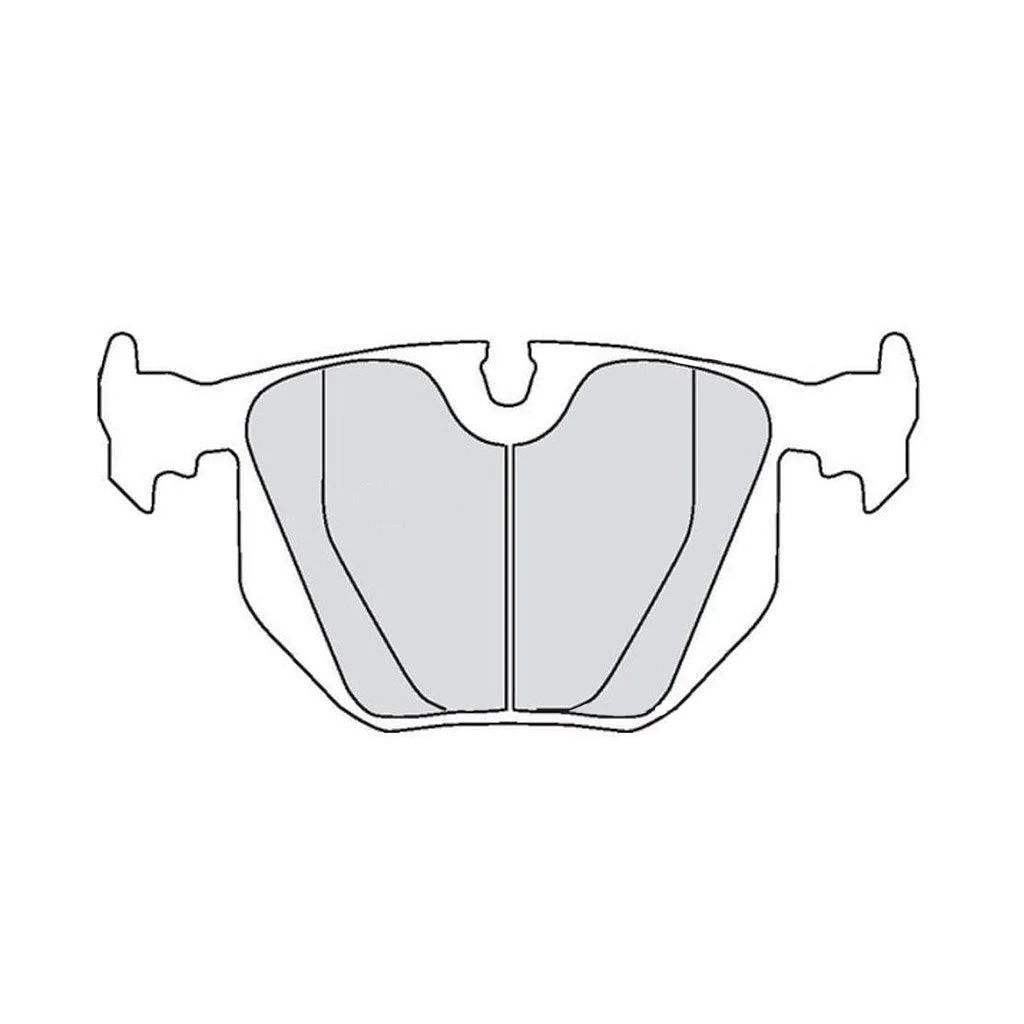 Performance Friction PFC Brake Pads 0548.XX.16.44 (Rear)