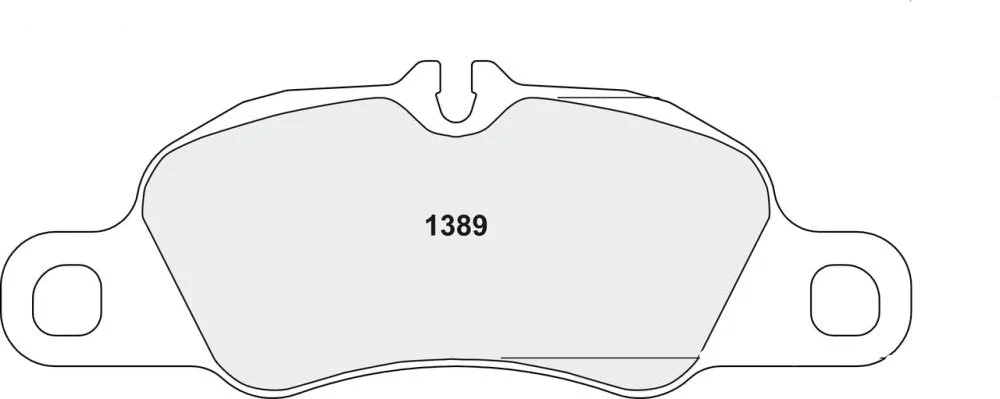 Performance Friction PFC 1389 Brake Pads