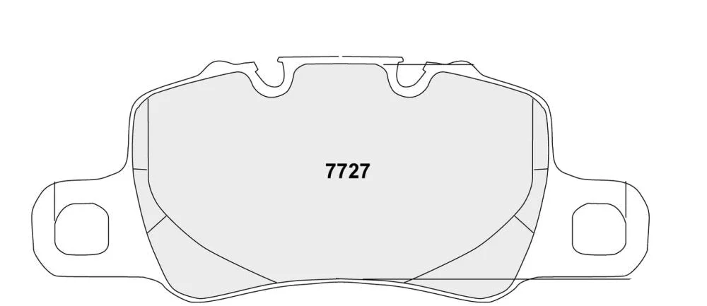 Performance Friction PFC 7727 Brake Pads