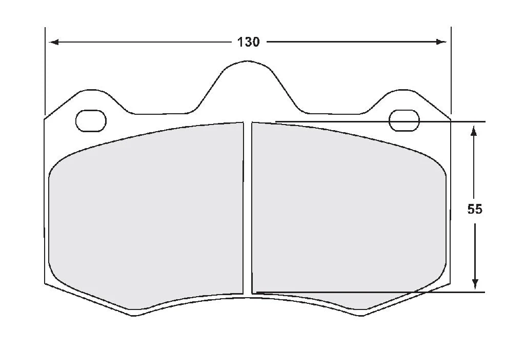 Performance Friction PFC Brake Pads 7869.XX.17.44 (Front)