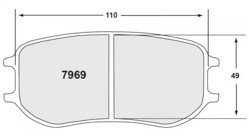 Performance Friction PFC Brake Pads 7969.XX.26.44