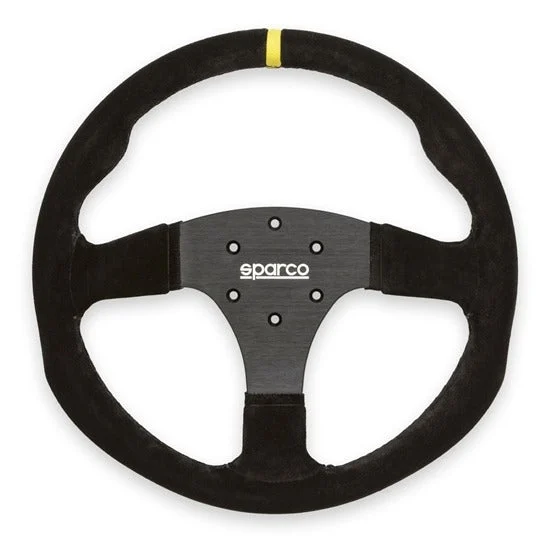 Sparco Competition R350 Steering Wheel – 350mm Suede or Leather Racing Wheel