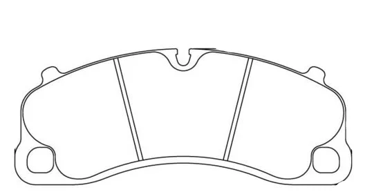 Race Technologies 2450 Brake Pad