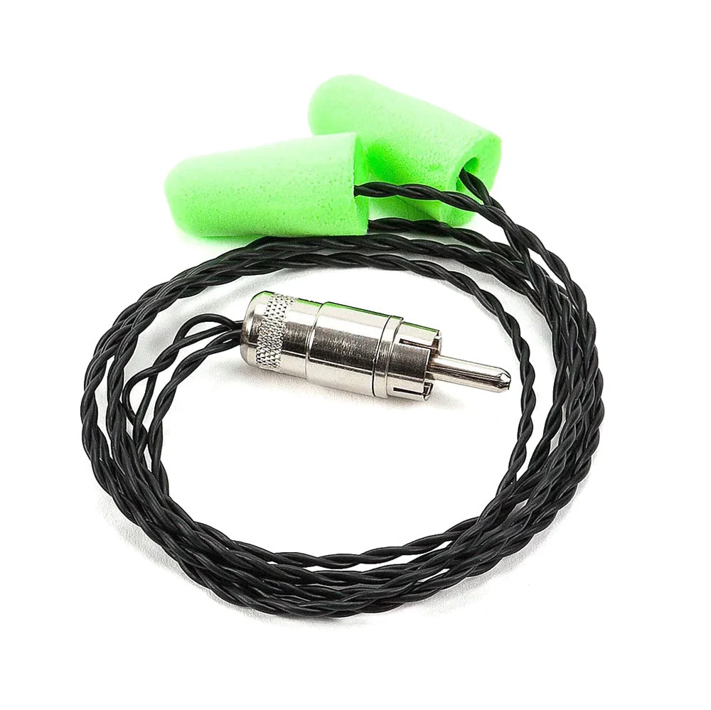 Racing Radios Foam Ear Buds – RCA Plug for European Helmets