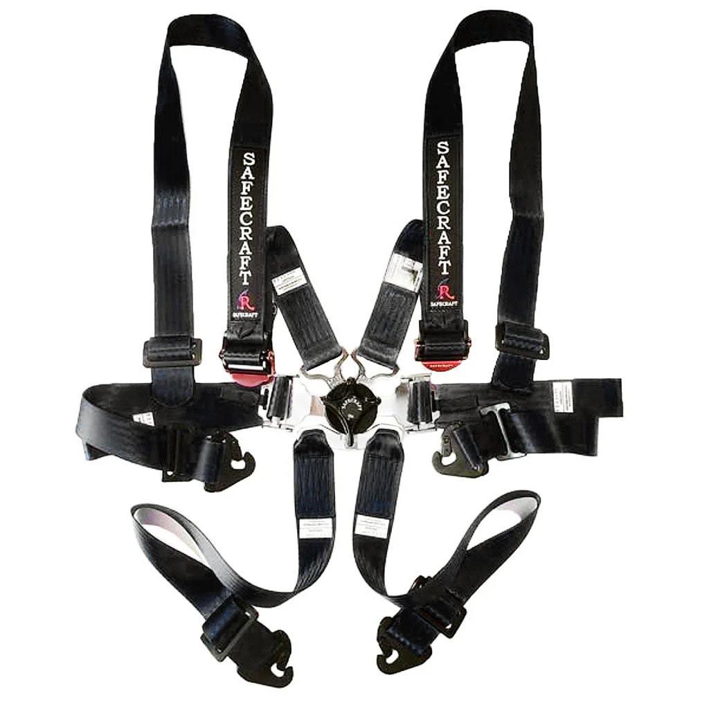 Safecraft Restraints 6 Point Racing Harness | FIA