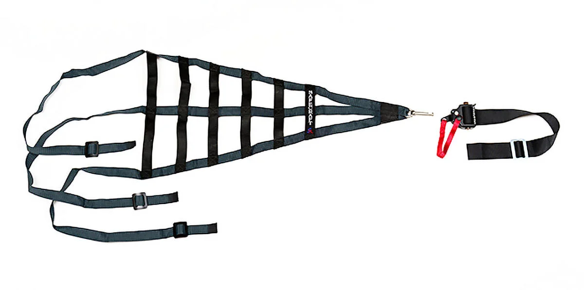 Safecraft Restraint Systems Kevlar Racing Net (Ratchet Release)