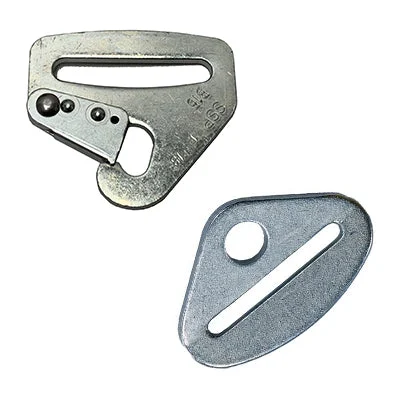 Schroth Bolt- or Snap-in Brackets