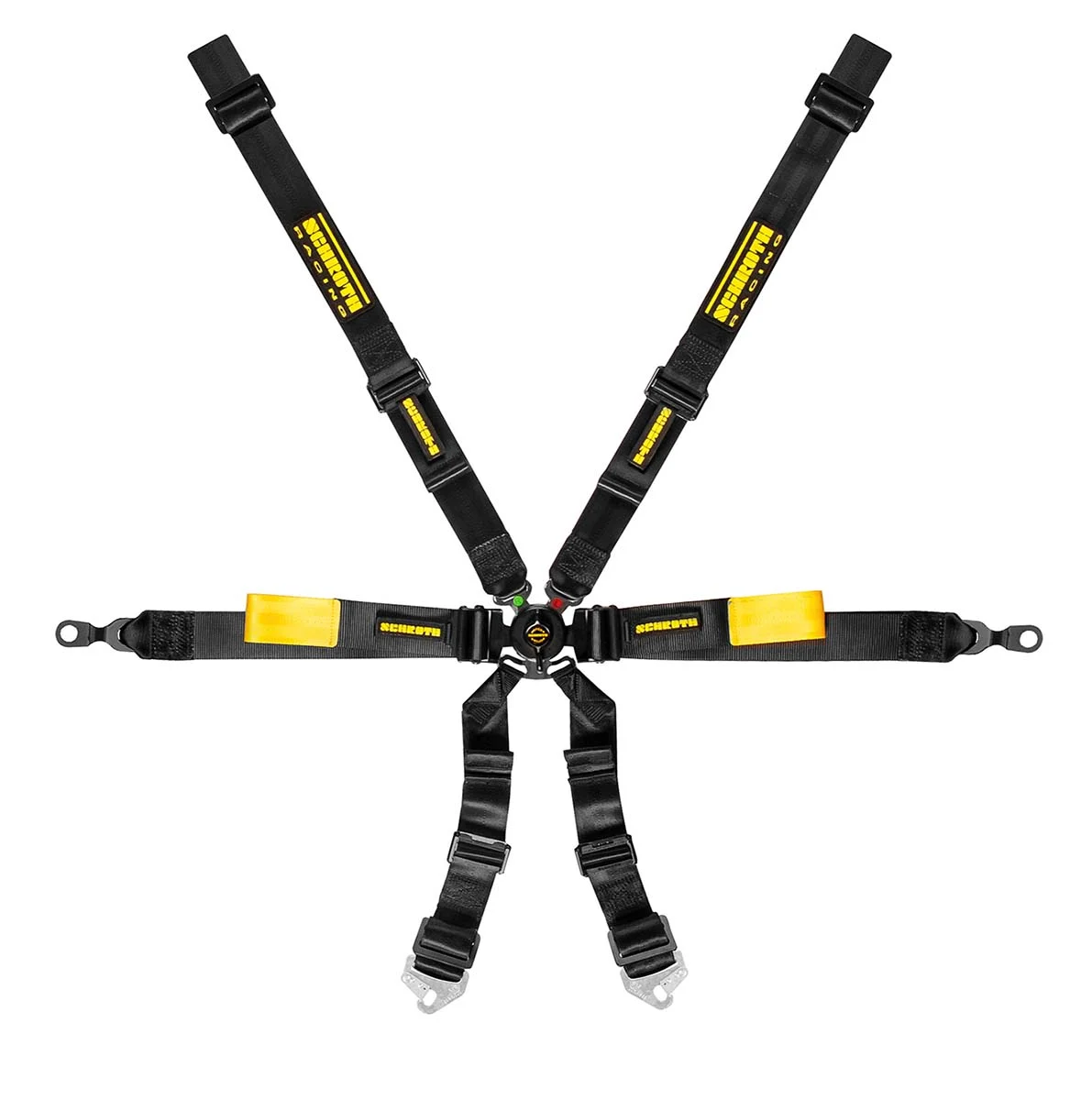 Schroth Enduro 2x2 6 Point Racing Harness |Porsche GT3/GT4
