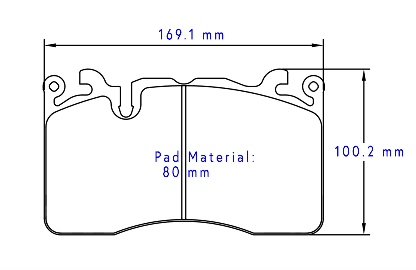 Girodisc McLaren 720S Brake Pads (Front)