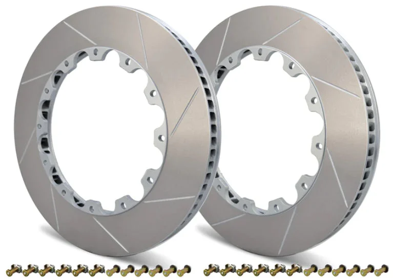 D1-162 Girodisc Front Rotor Ring Replacements Ford S550 GT350