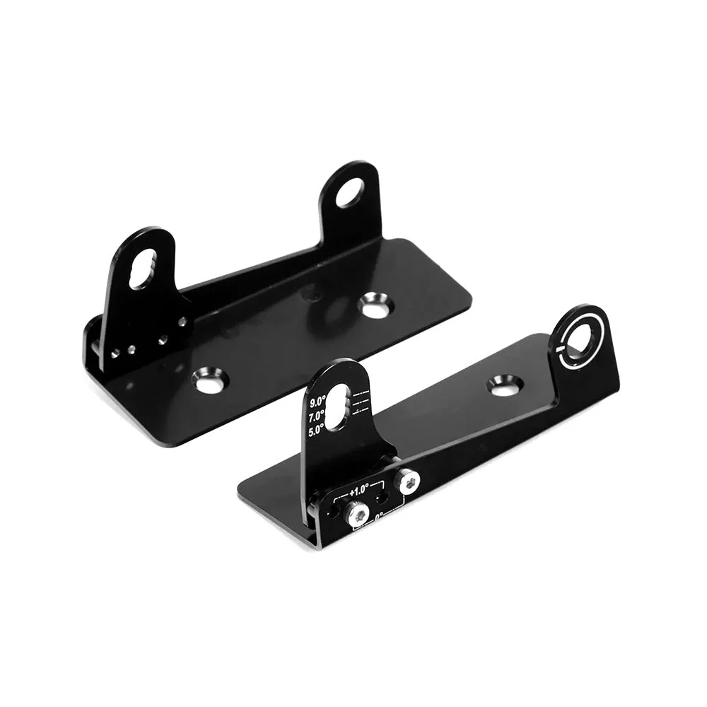 SilverRocket 6-Level Wing AoA Adjustment Kit | Porsche GT4 RS