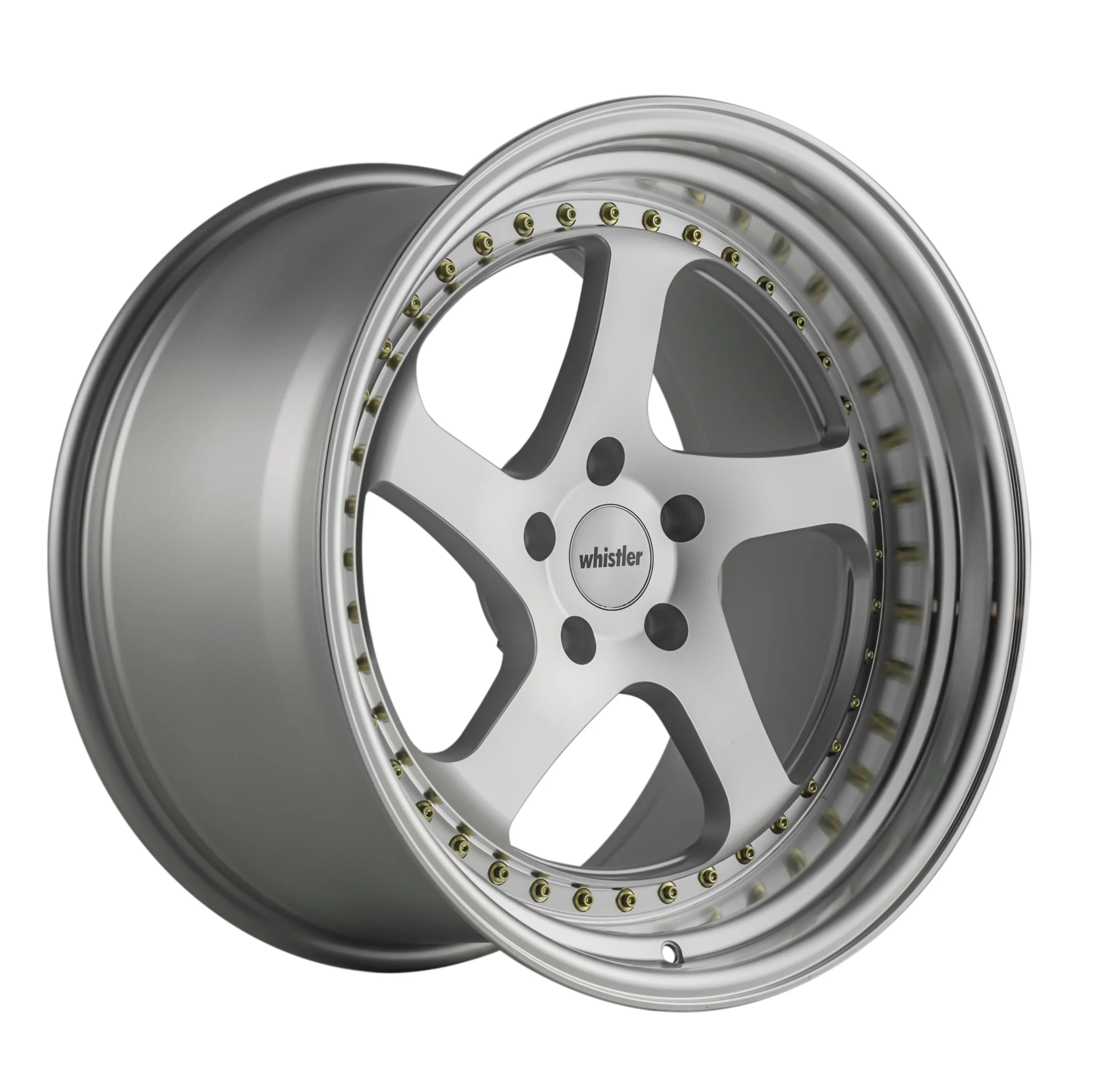 SK5 Silver Machined Face