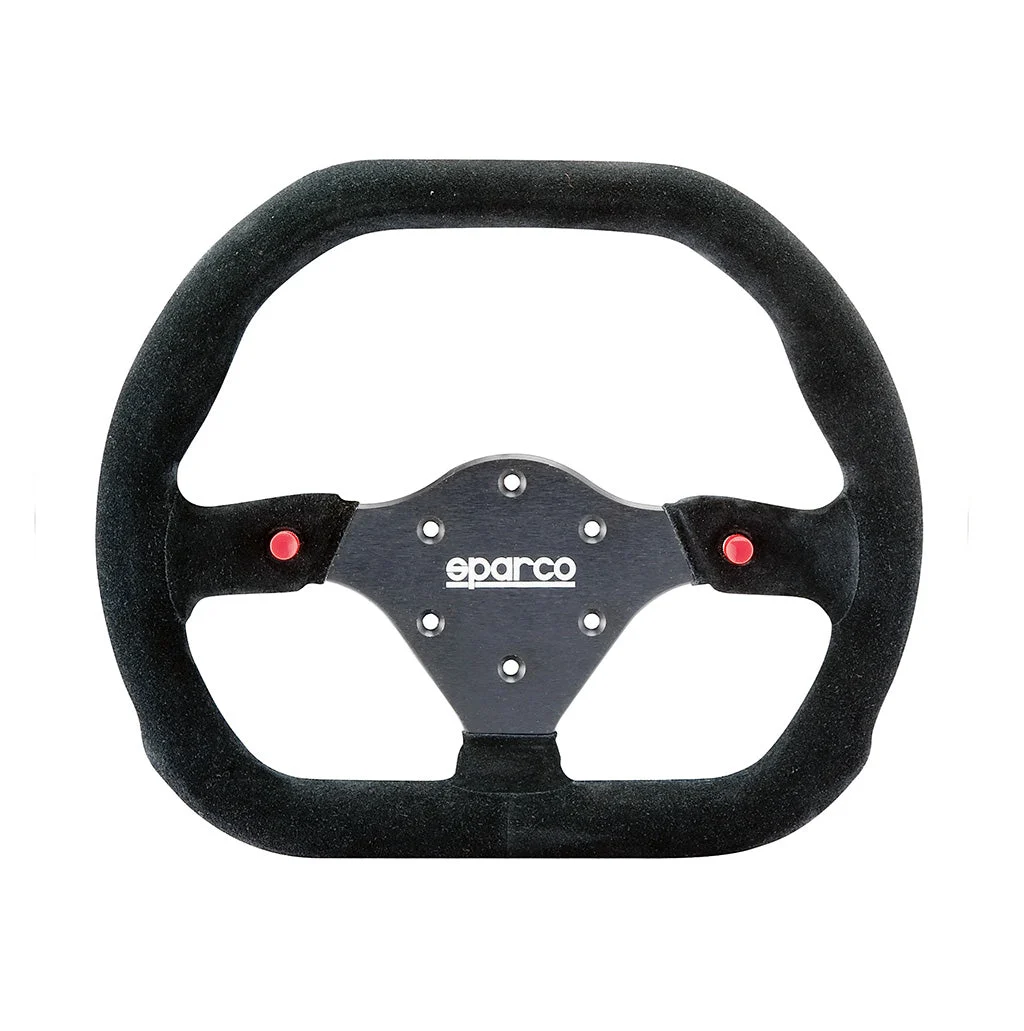 Sparco Competition P310 Steering Wheel – 310mm Flat Suede Racing Wheel