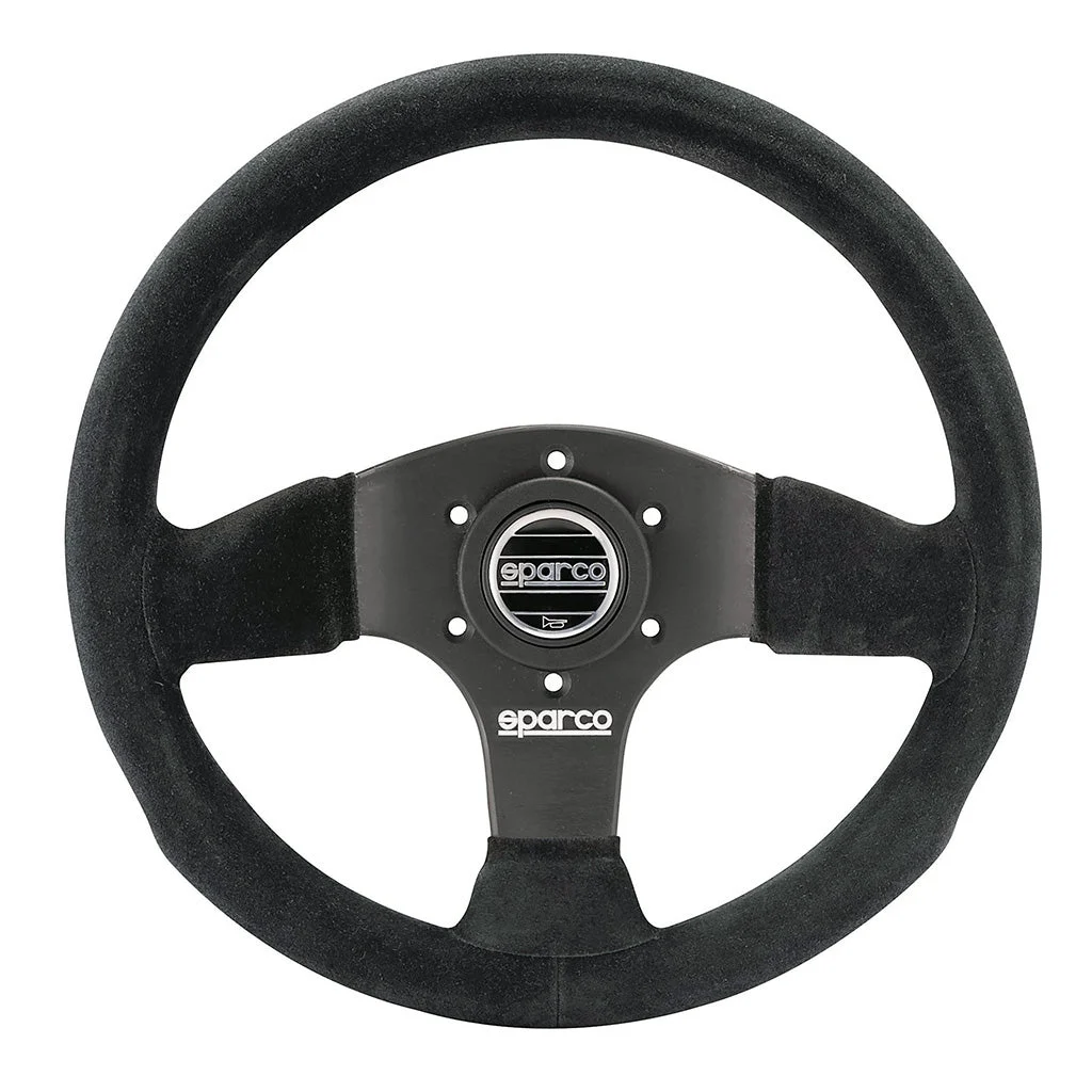 Sparco Competition P 300 Steering Wheel | 300mm Suede Flat