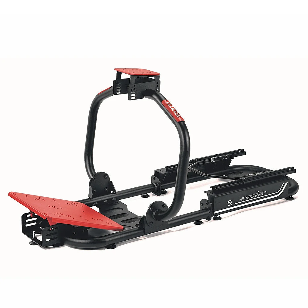 Sparco Evolve 3.0 Sim Racing Cockpit | Adjustable Simulator Rig