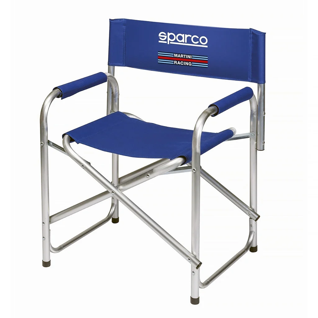 Sparco Martini Racing Directors Chair