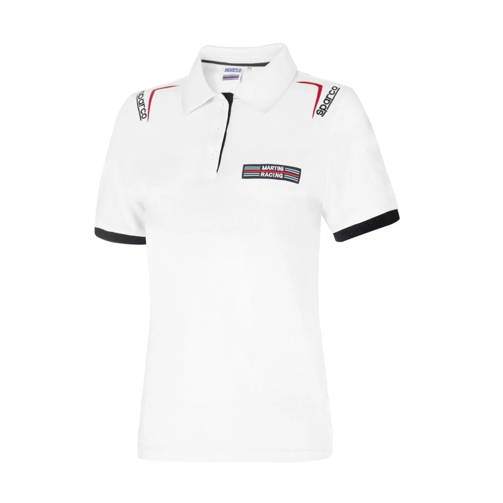 Sparco Martini Lady Polo Pocket