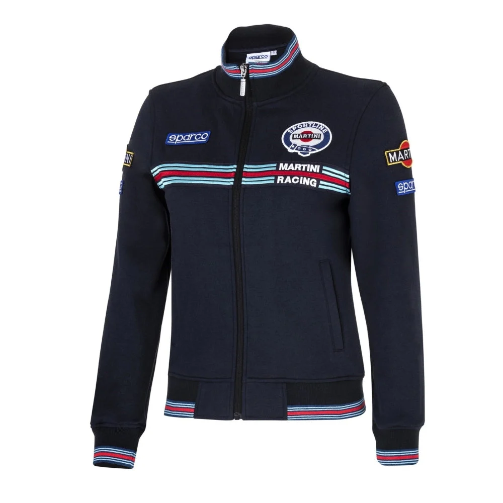 Sparco Martini Lady Zip Sweatshirt
