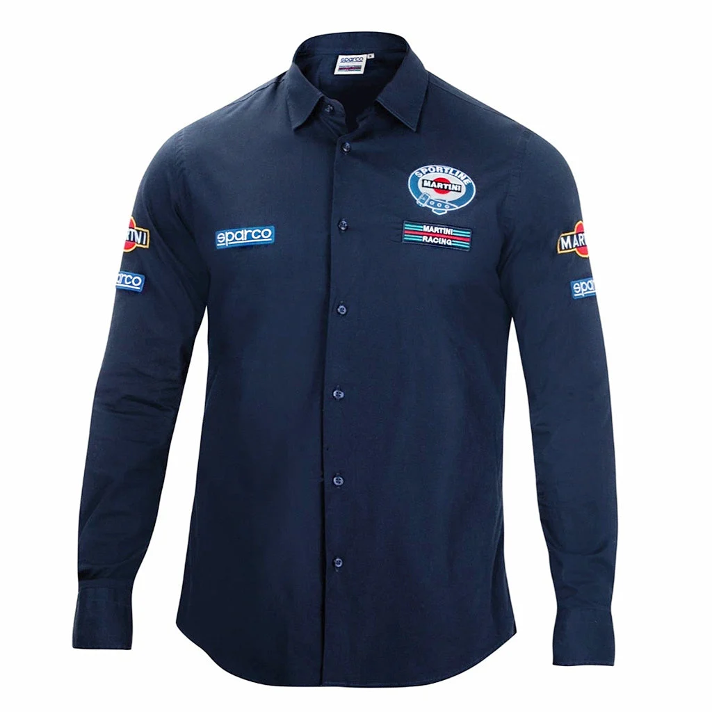 Sparco Martini Long Sleeve Shirt