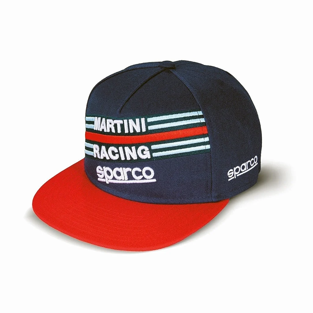 Sparco Martini Racing Flat Cap