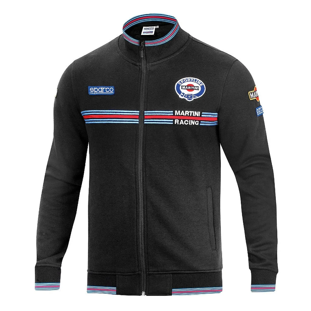 Sparco Martini Full Zip Sweatshirt
