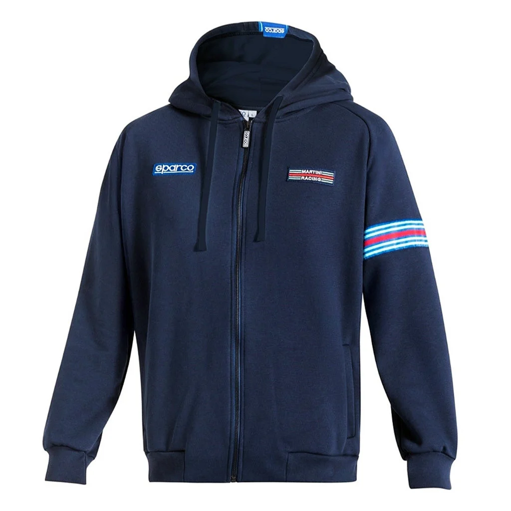 Sparco Martini Hoodie (Full Zipper)