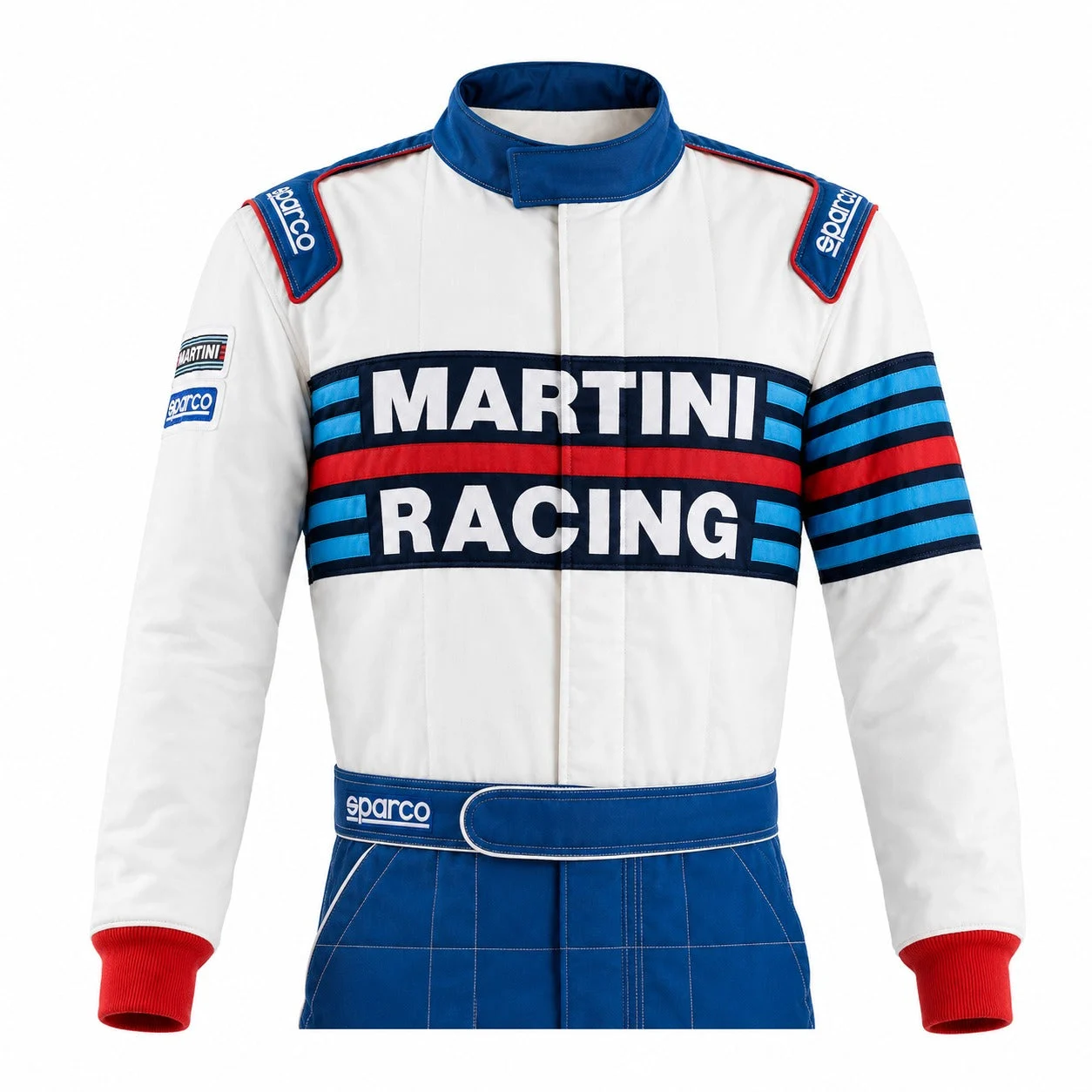 Sparco Martini Racing Driver Suit (Blue)