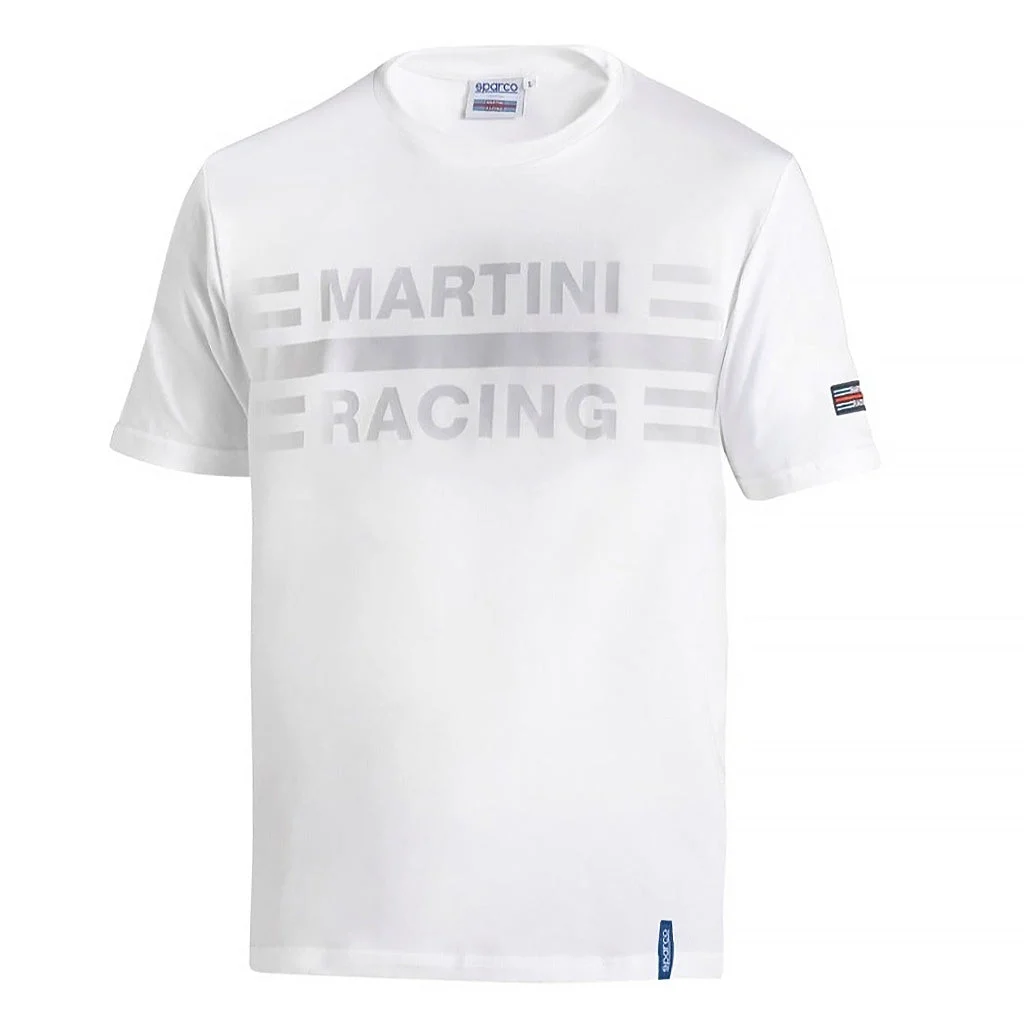 Sparco Martini T-Shirt Big Logo