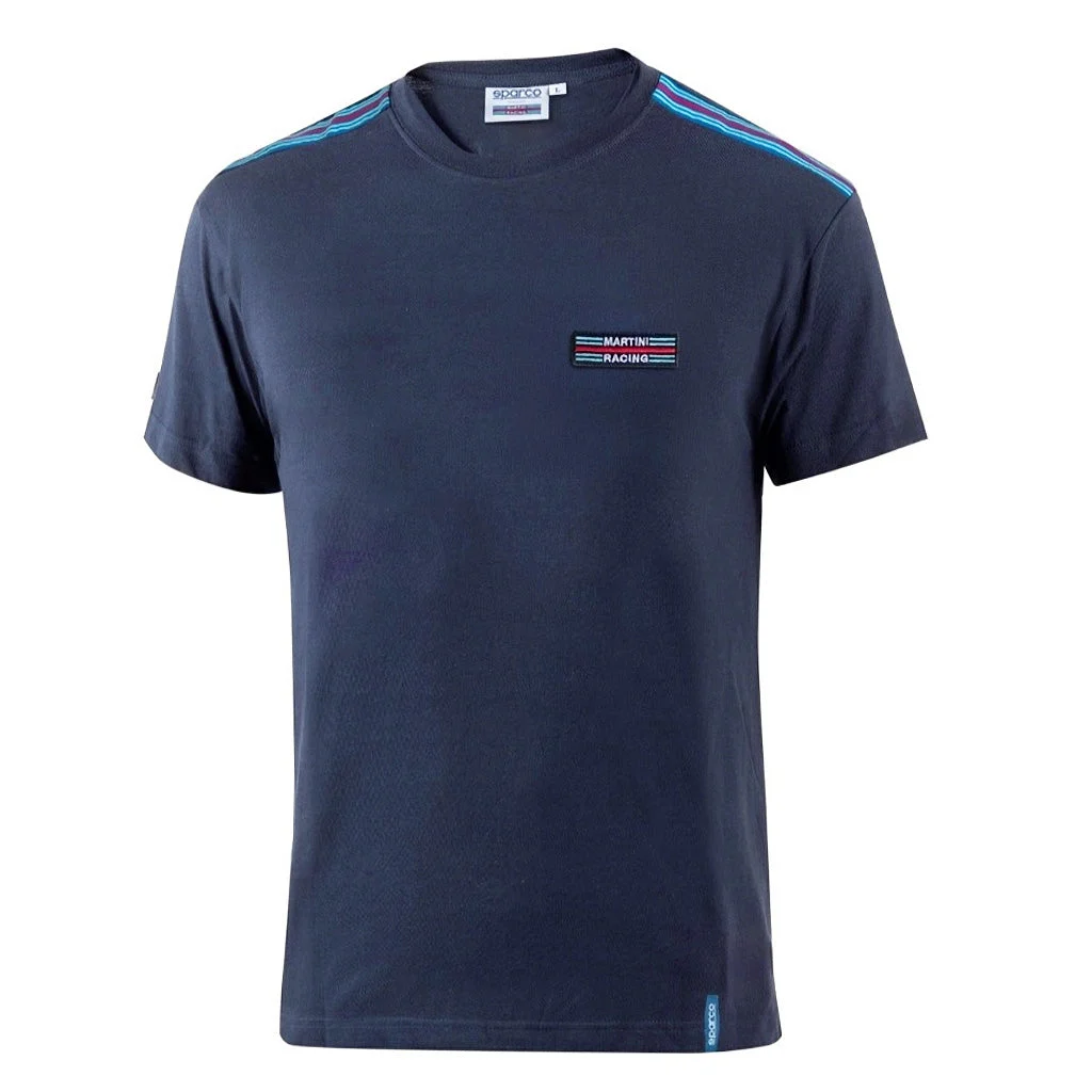 Sparco Martini T-Shirt Top Stripes