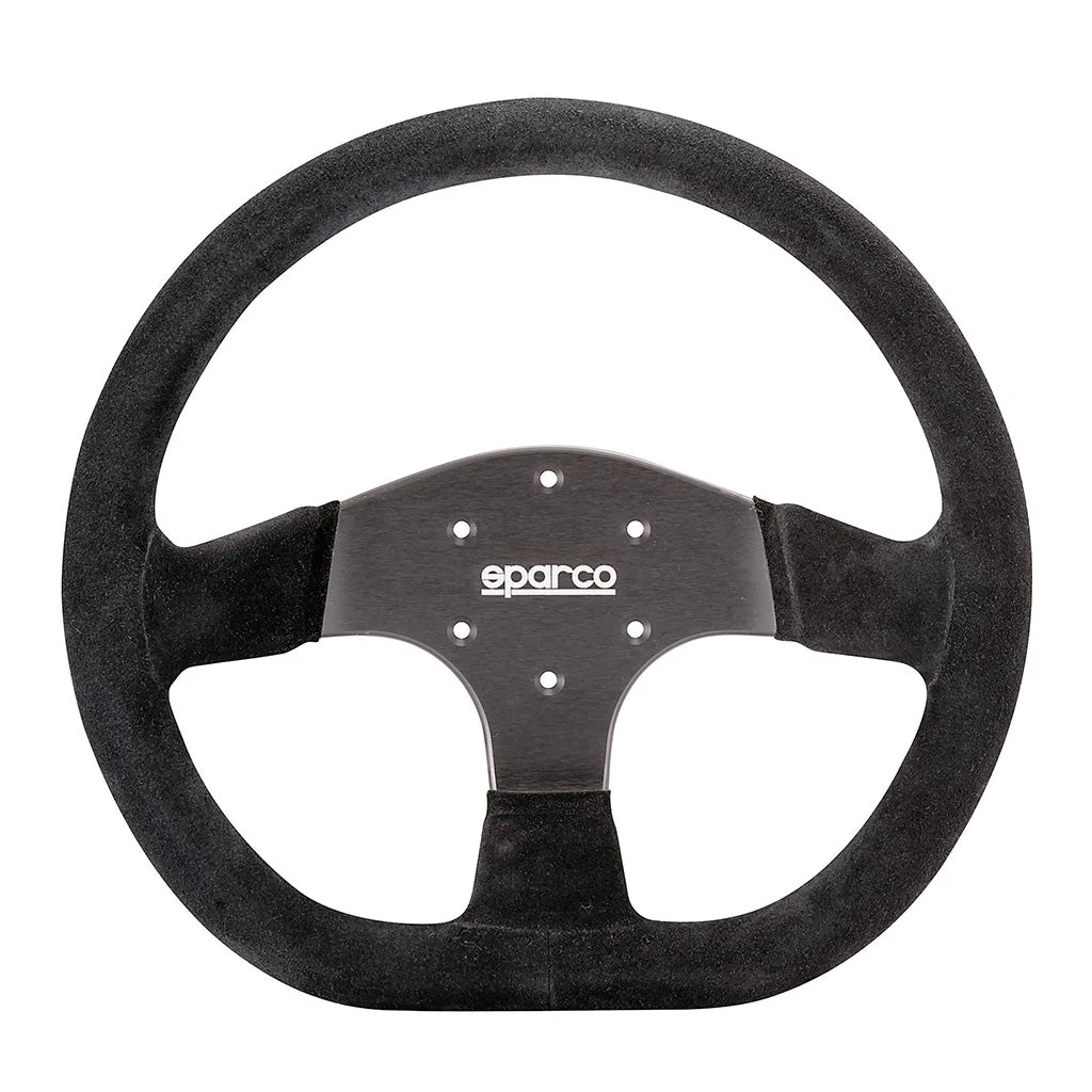 Sparco Competition R 353 Steering Wheel | 330mm Suede Flat Bottom