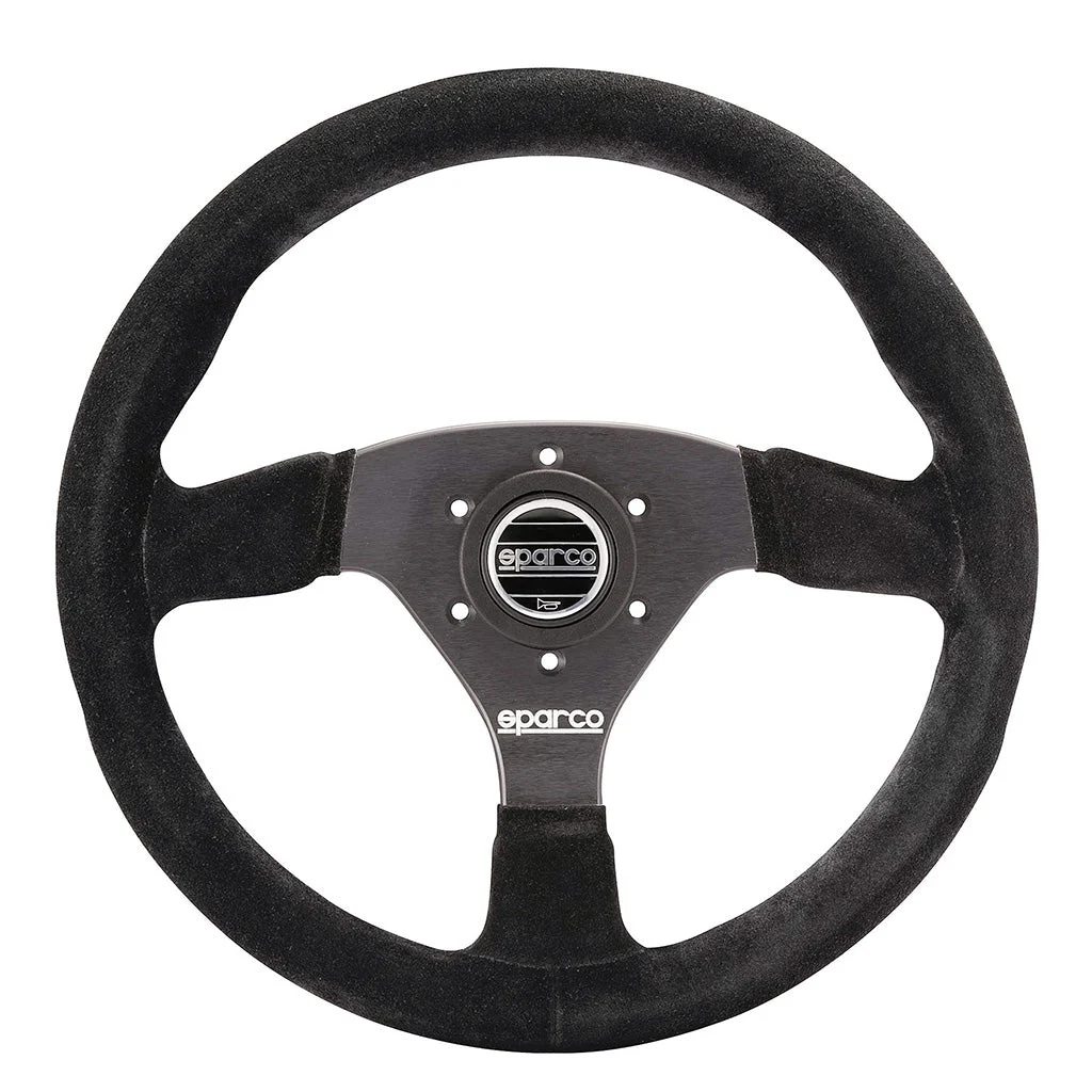 Sparco Competition R383 Steering Wheel – 330mm Suede Racing Wheel